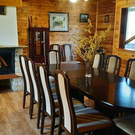 Chata Gorska Sowa Dla 12 Osob, 4 Sypialnie,Salon Z Kominkiem Villa Podgorzyn Exterior photo