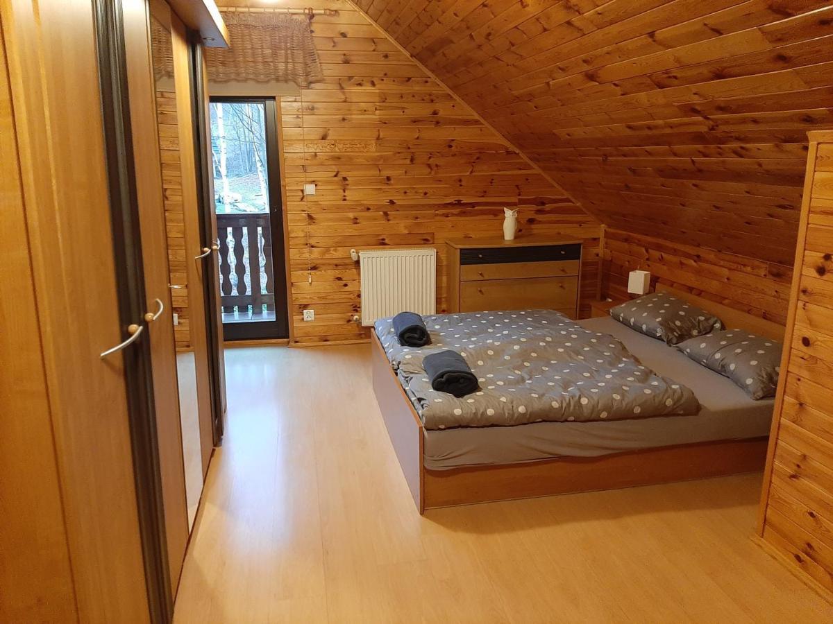 Chata Gorska Sowa Dla 12 Osob, 4 Sypialnie,Salon Z Kominkiem Villa Podgorzyn Exterior photo