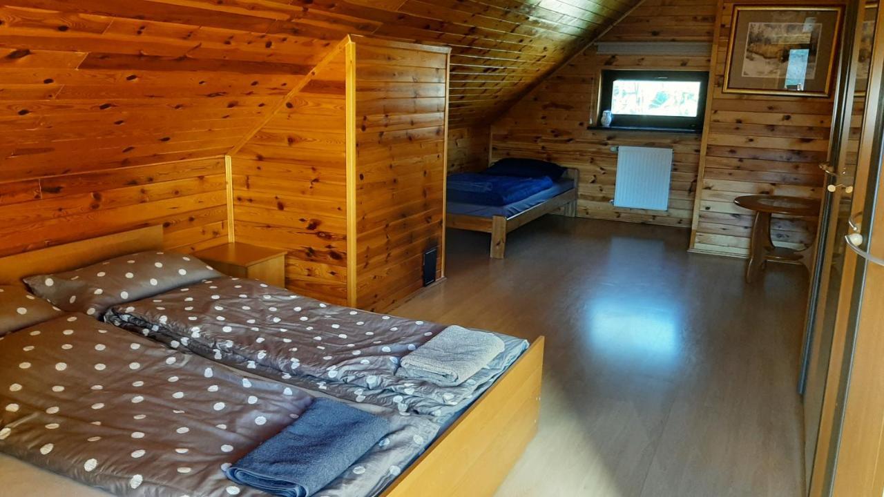 Chata Gorska Sowa Dla 12 Osob, 4 Sypialnie,Salon Z Kominkiem Villa Podgorzyn Exterior photo