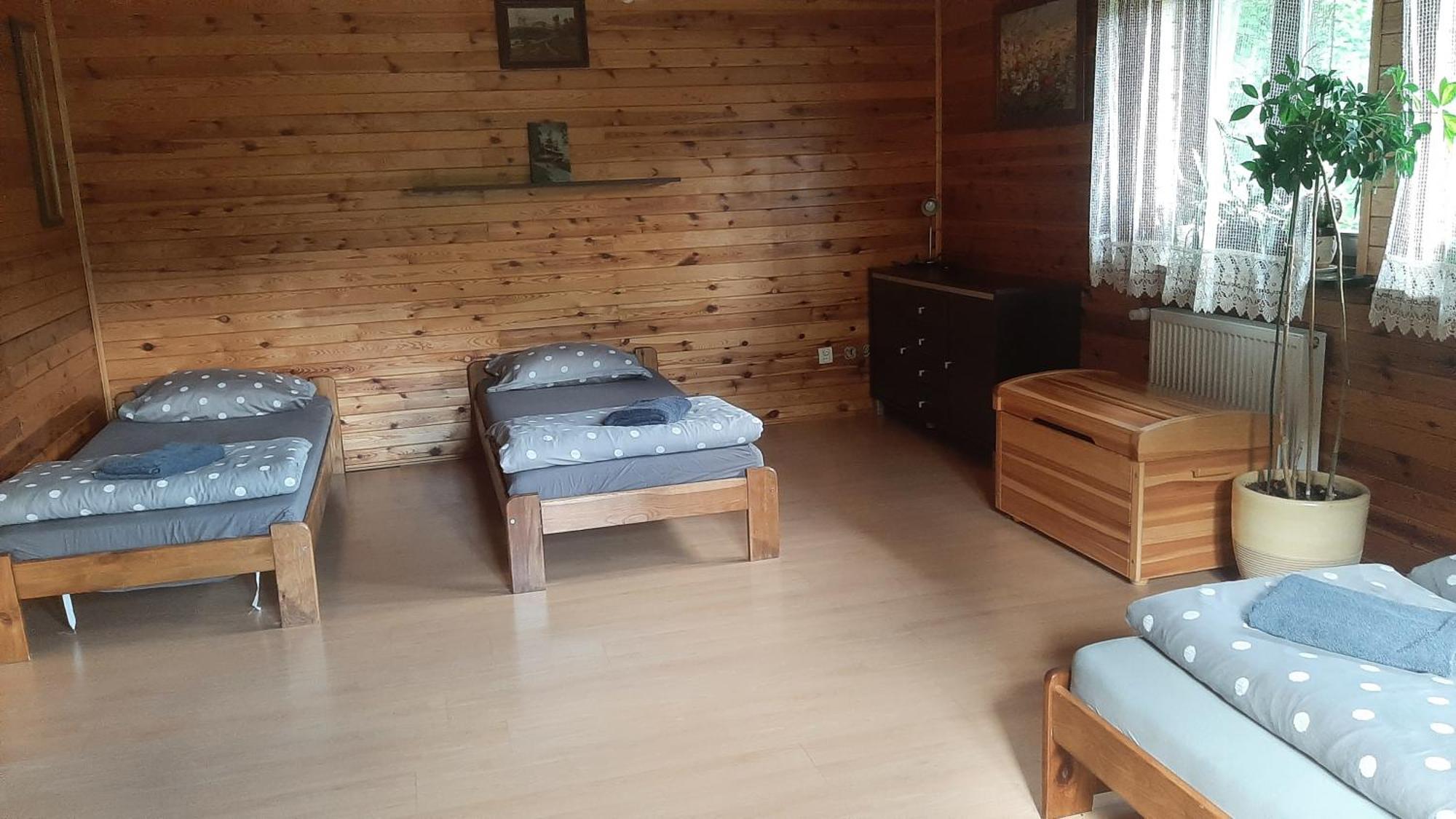 Chata Gorska Sowa Dla 12 Osob, 4 Sypialnie,Salon Z Kominkiem Villa Podgorzyn Exterior photo