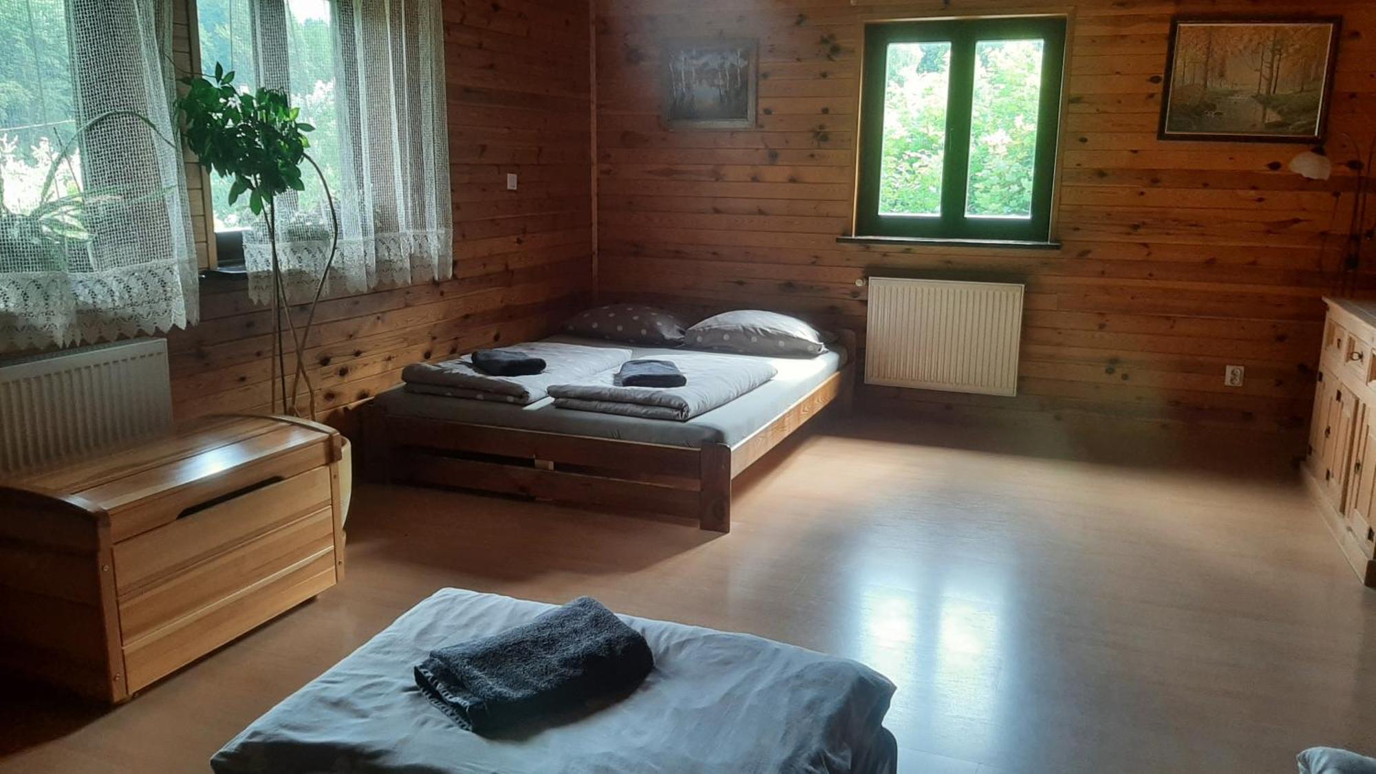 Chata Gorska Sowa Dla 12 Osob, 4 Sypialnie,Salon Z Kominkiem Villa Podgorzyn Exterior photo